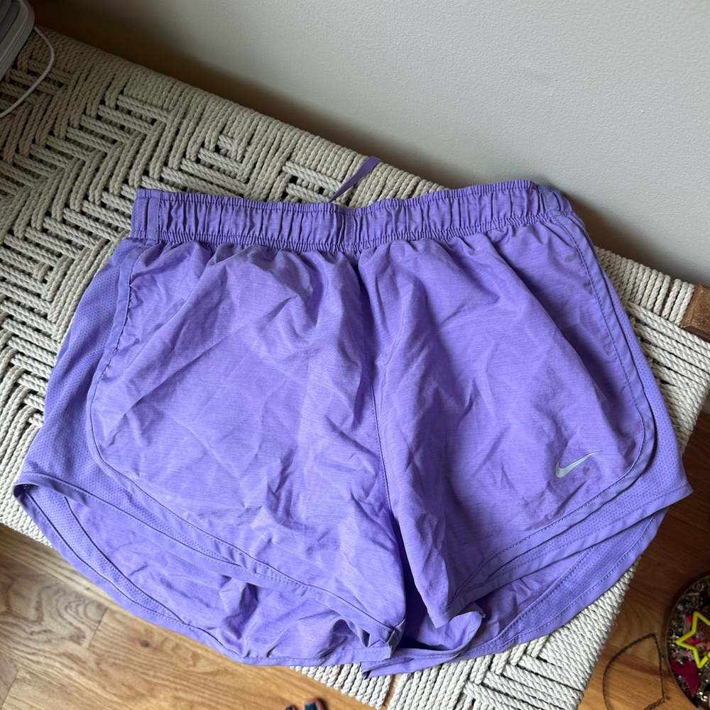Nike Dri Fit Purple Shorts